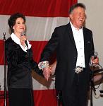 Performing with Bill on June 8, 2011, at the R.O.P.E. event which reunited several duet partners